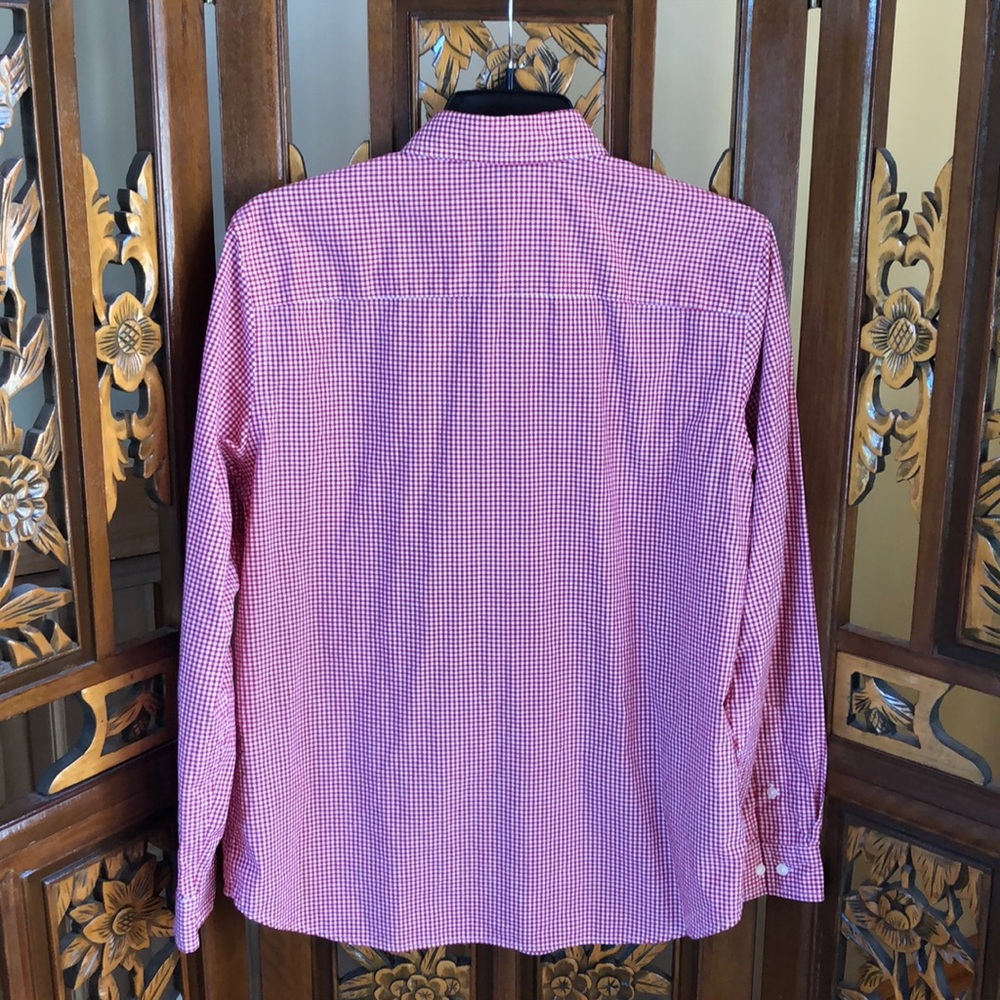 Lauren Ralph Lauren Gingham Ruffle Top Size M - Picture 4 of 4